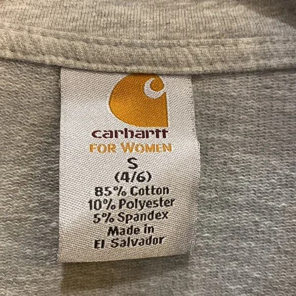 Carhartt zip up sweatshirt - Picture 4 of 5